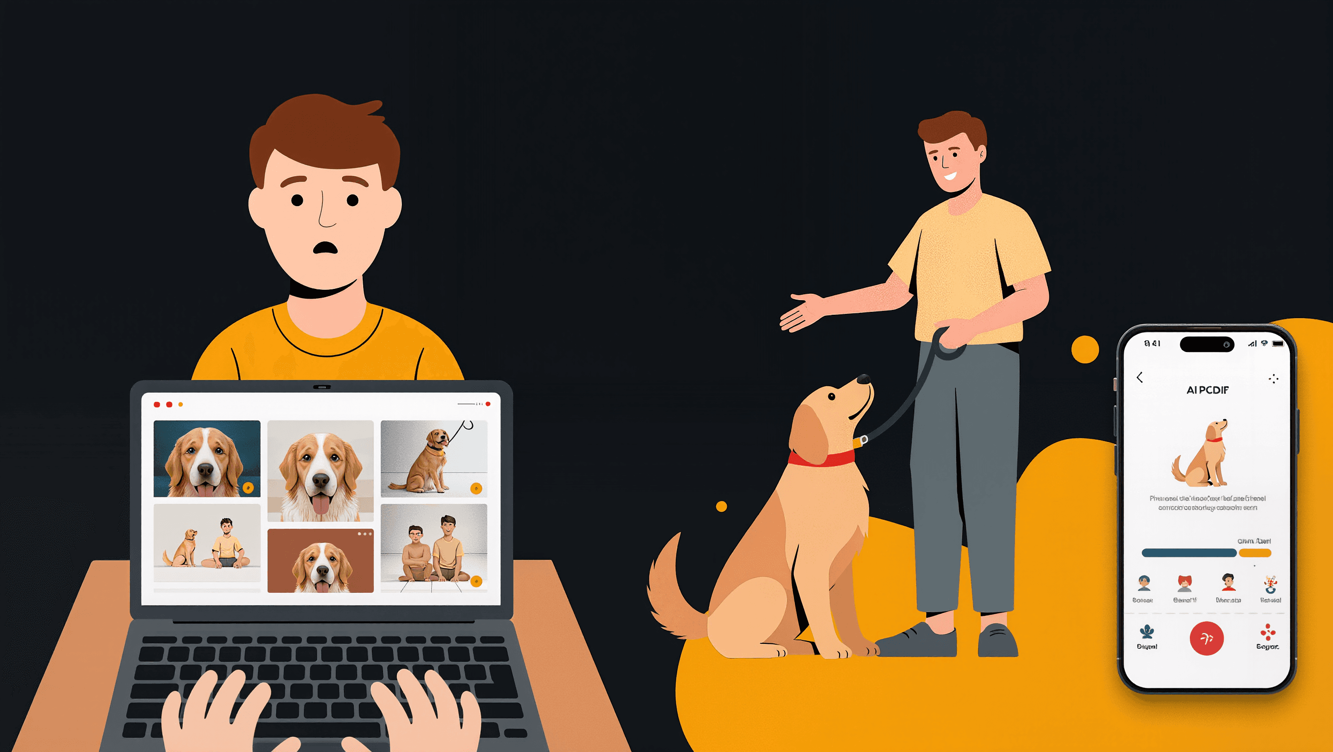 Feedback over Videos