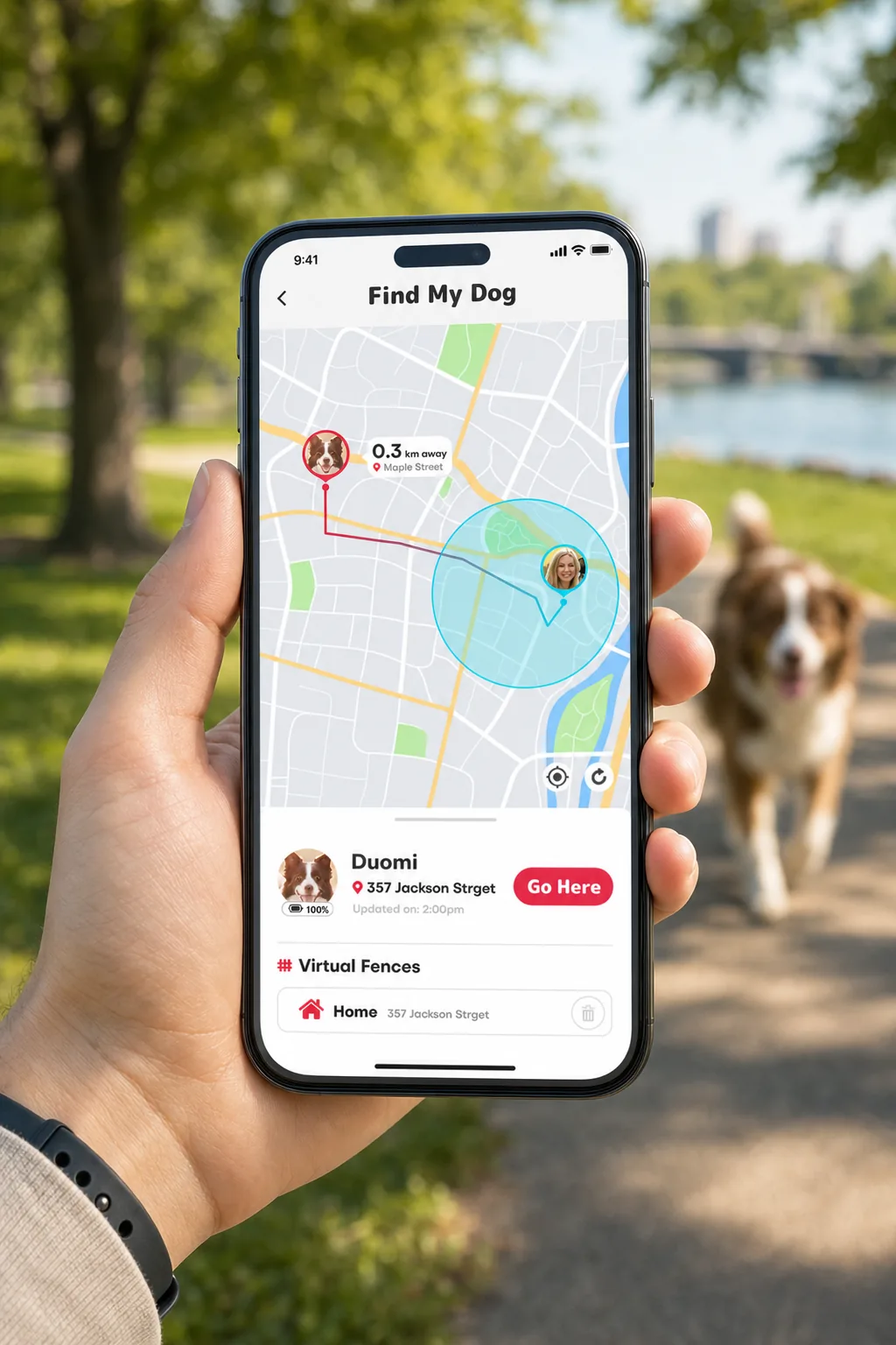 7-ft Precision GPS