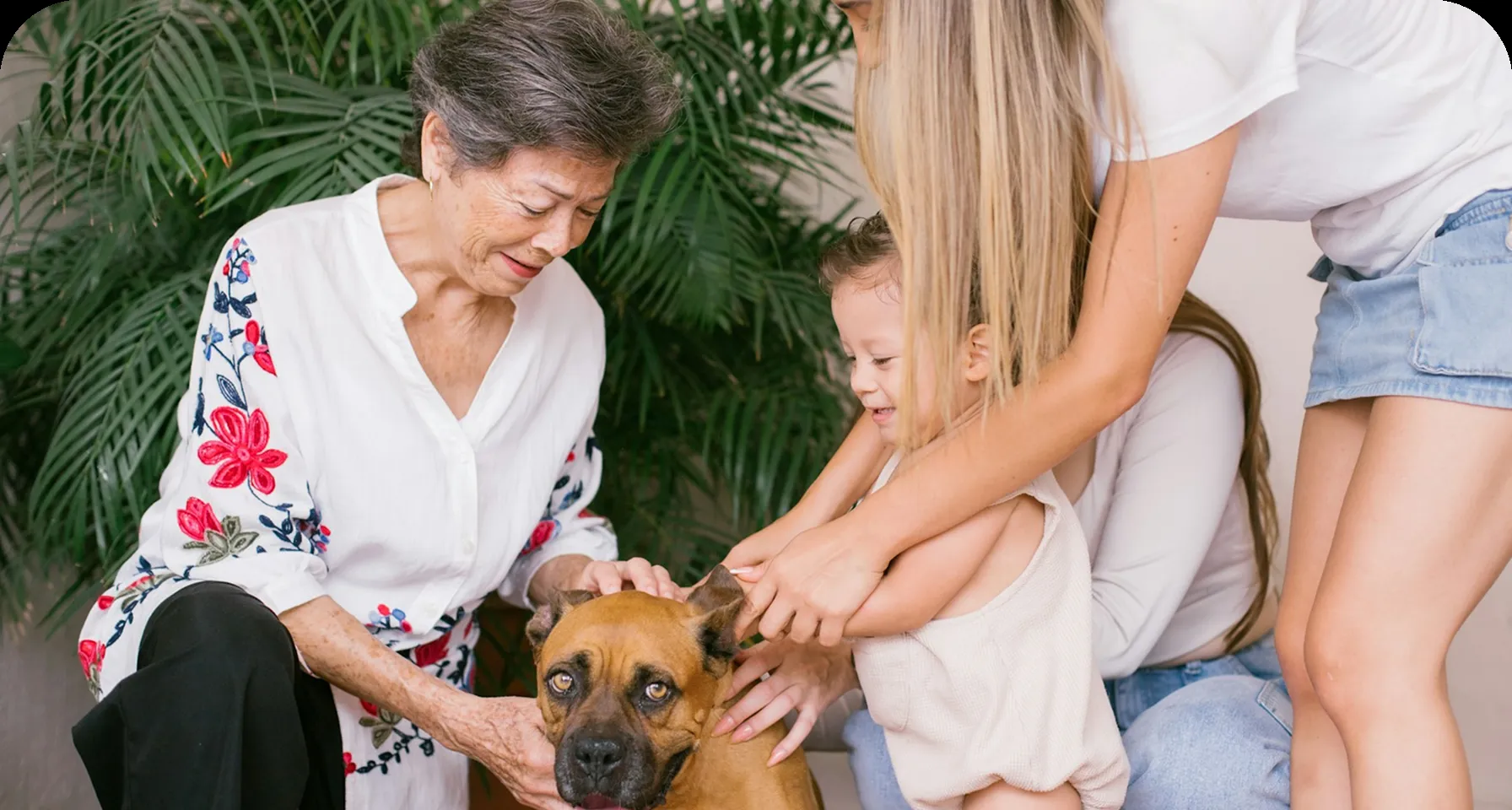 How to train when multiple family members are involved