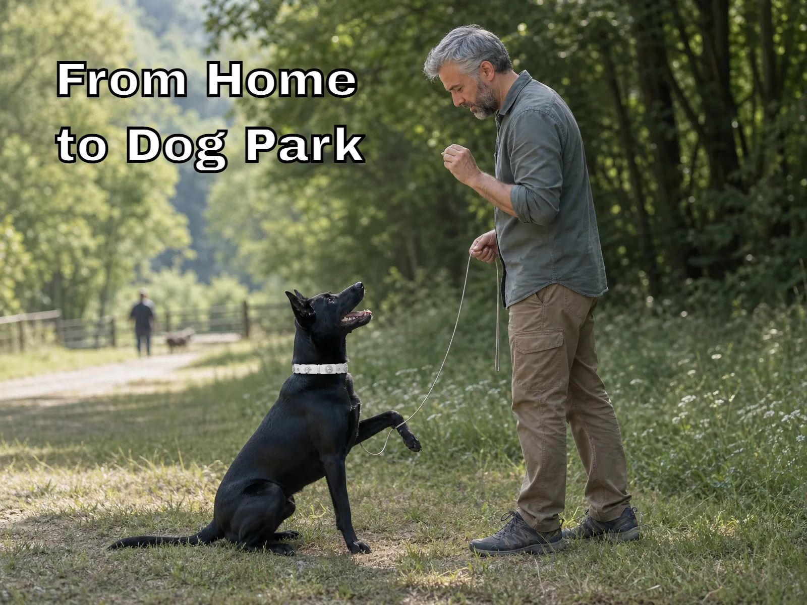 4-Stage Dog Training: From Living Room to Dog Park