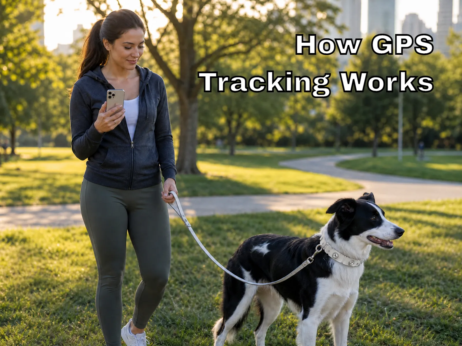 How GPS Dog Collar Tracking Works
