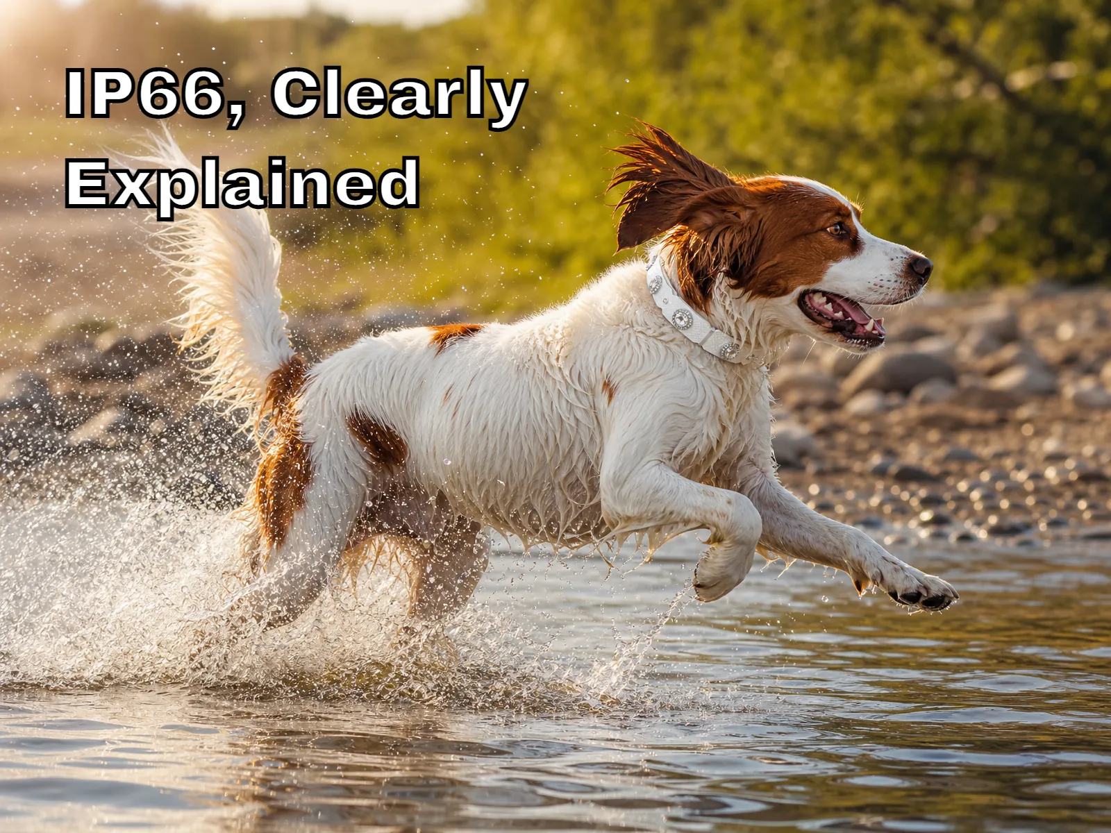 IP66 Explained for GPS Dog Collars
