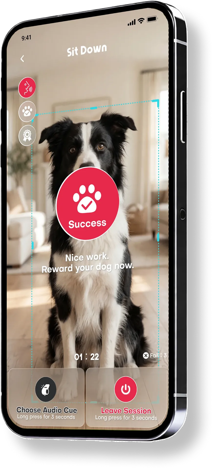 PaaaWOW app interface preview